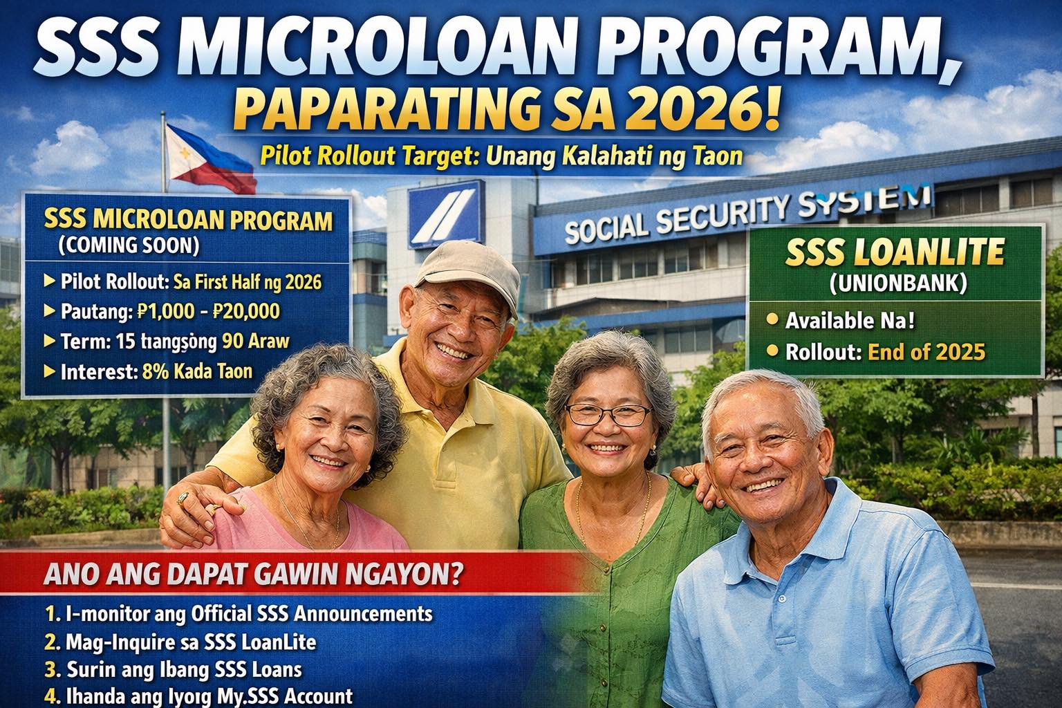 Tita - 📢 PAPARATING NA ANG SSS MICROLOAN PROGRAM SA 2026! Good news ...