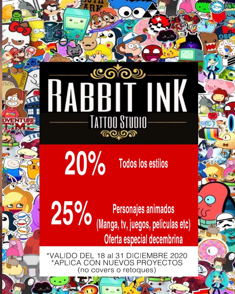 ♦️Rabbit Ink - Tattoo... - Rabbit Ink - Tattoo Studio