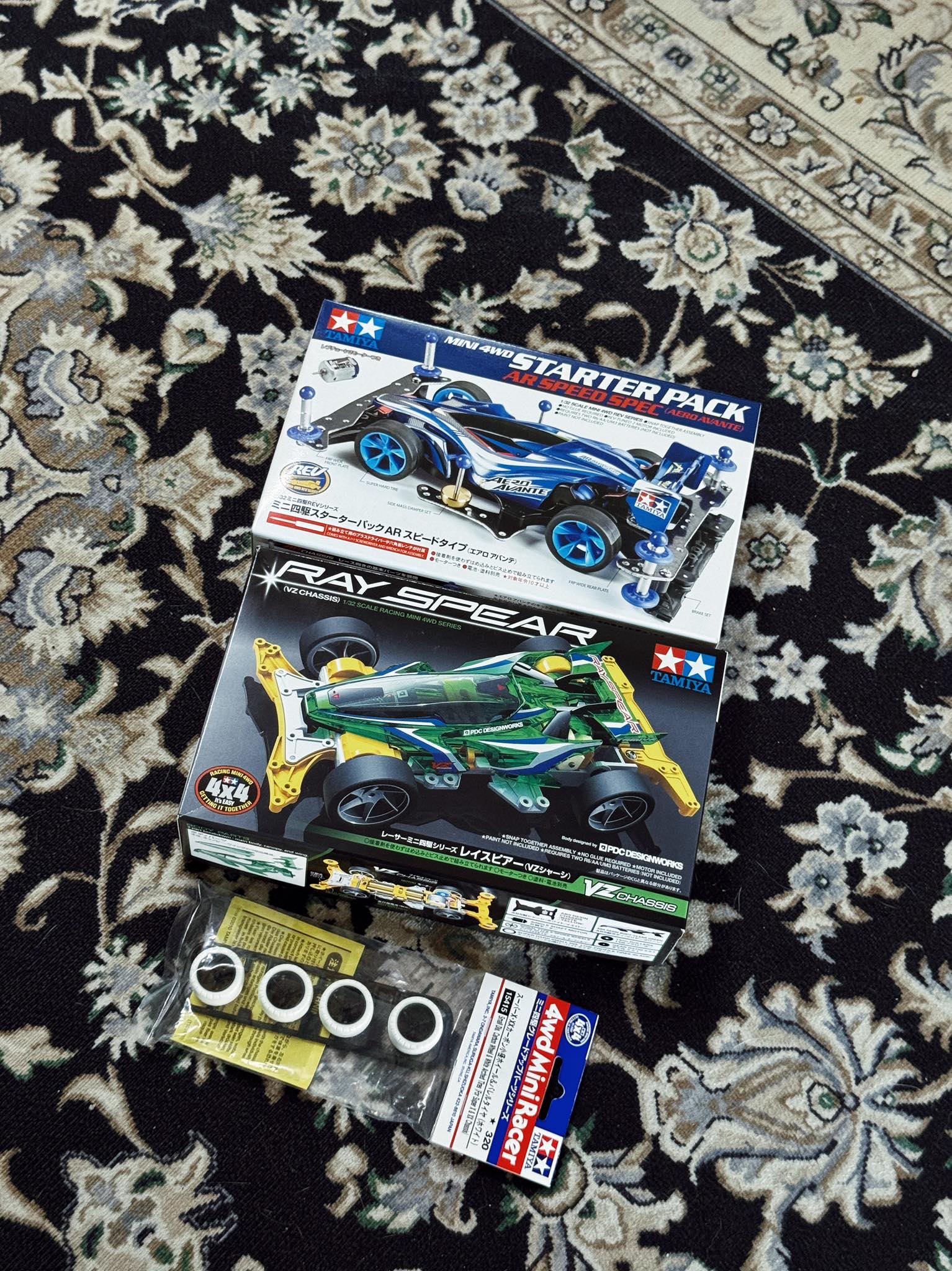 🔥 TAMIYA MINI 4WD – ORIGINAL, NEW & IMPORTED FROM JAPAN 🔥 Each