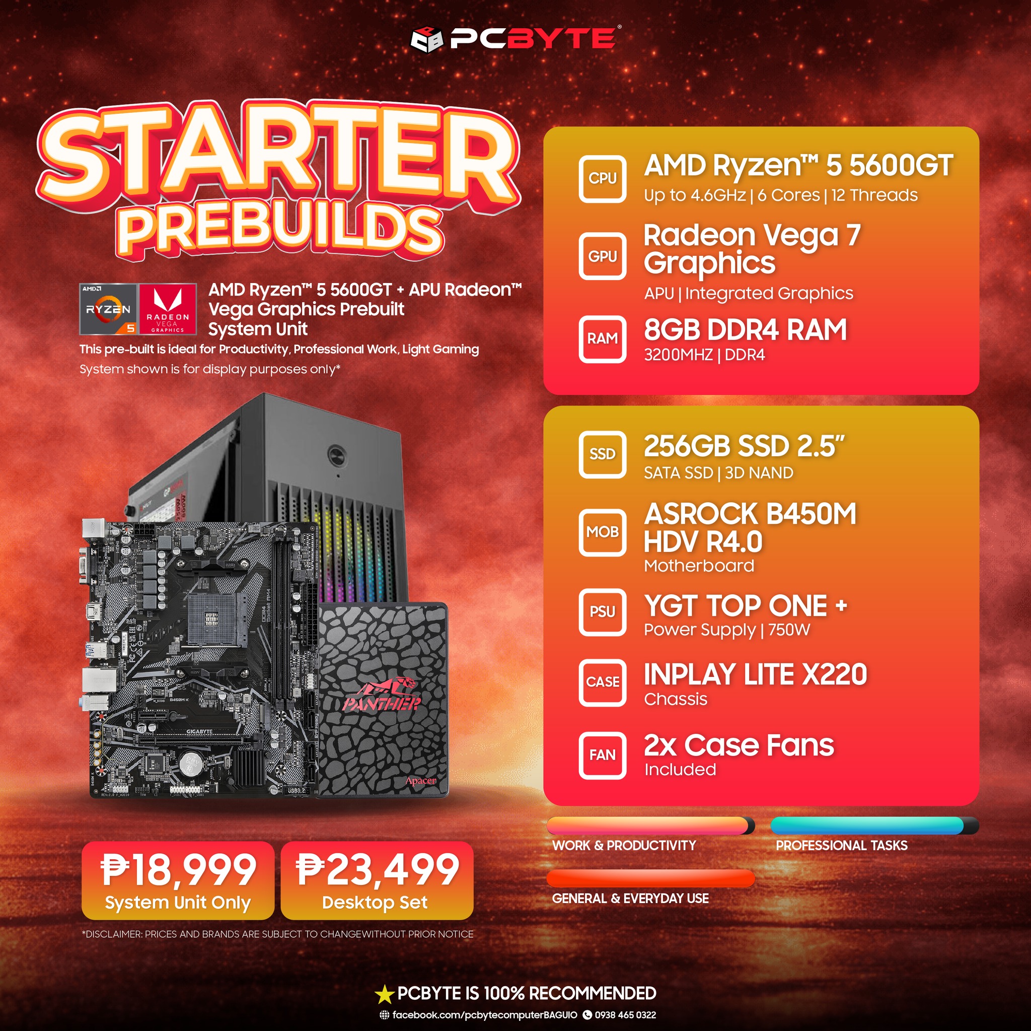 Pc Byte... - Pc Byte Computer Parts and Accessories-BAGUIO