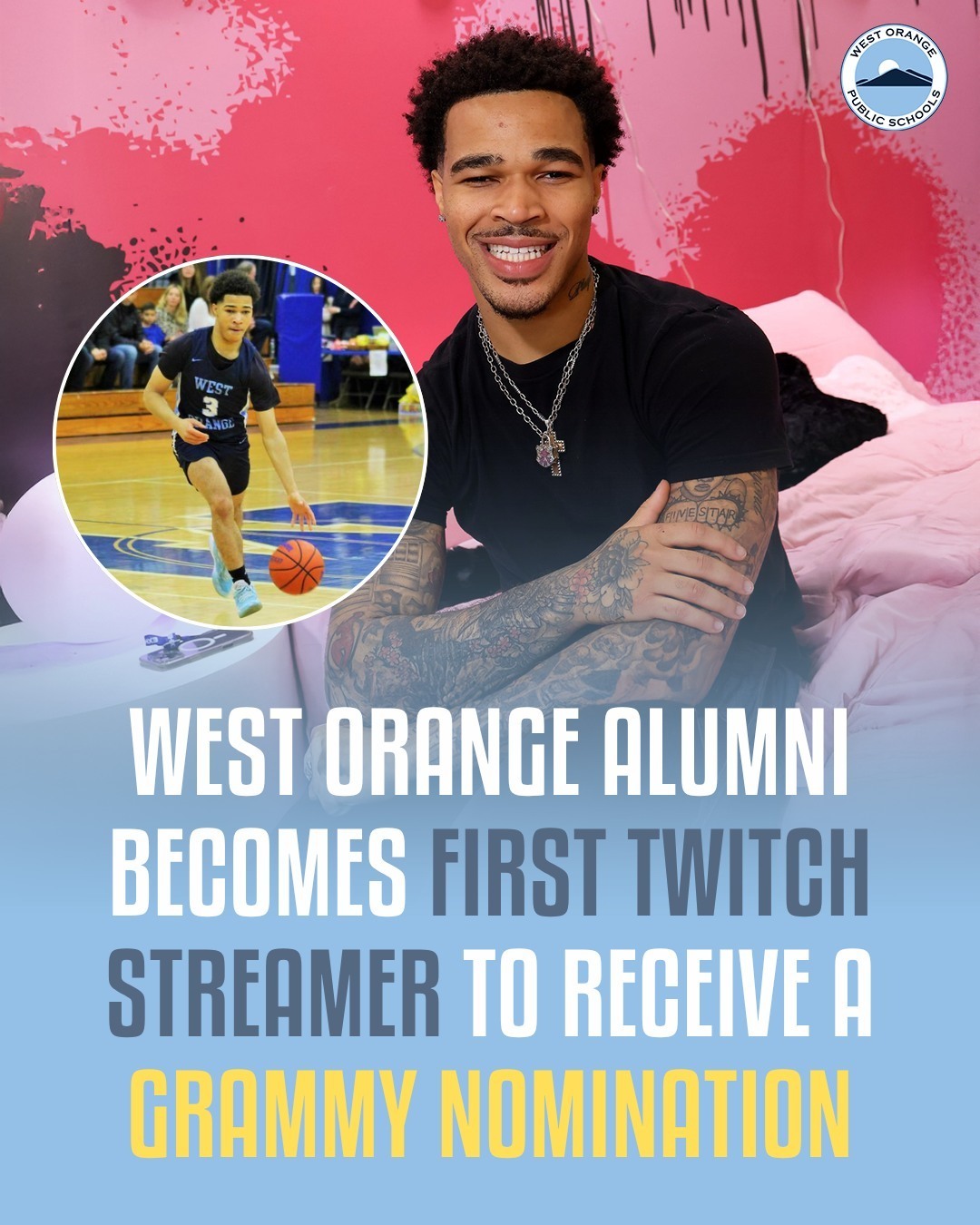 West - 🚨 ALUMNI SPOTLIGHT 🚨 West Orange alum Maxwell Dent (Class of ...