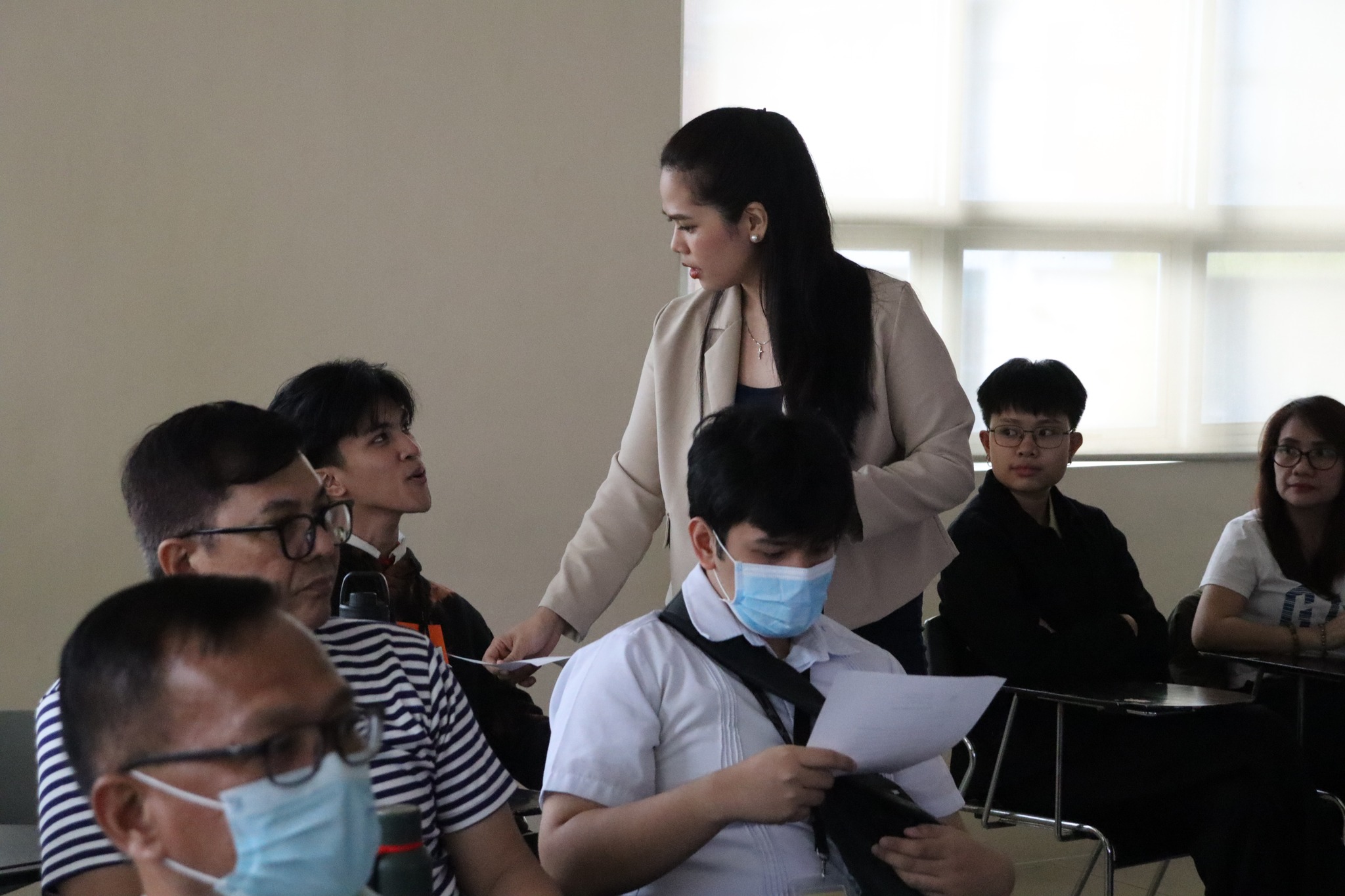 UST - LOOK: The Office for Student Affairs conducted an orientation and ...