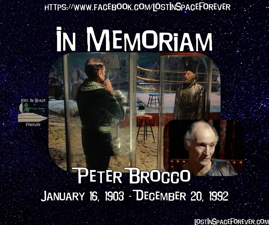 Lost - Remembering Peter Brocco on the anniversary of his passing in ...