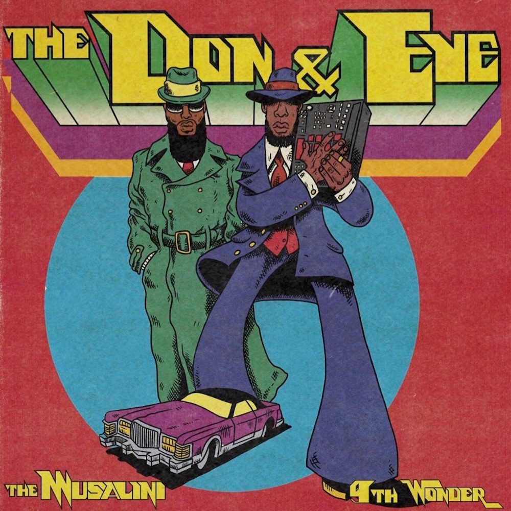 Don & Eye trilogy triple vinyl set with exclusive artwork