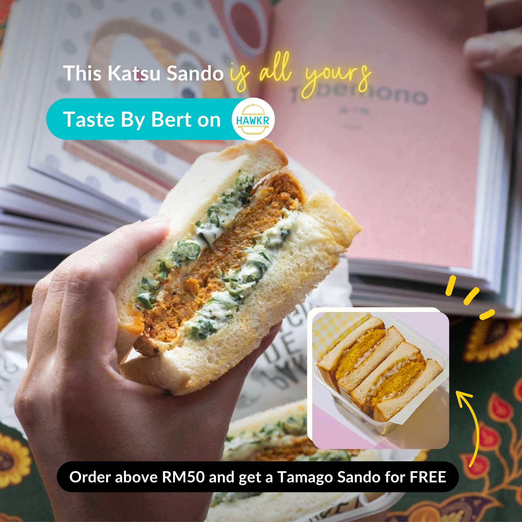 Hawkr - You haven’t really met Bert’s sandos until you’ve tried them ...