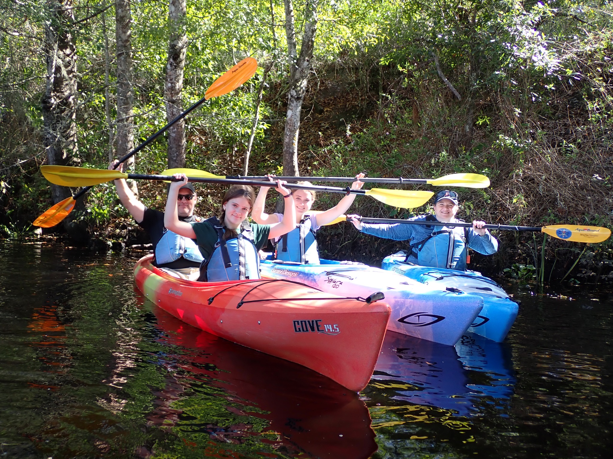 Amelia Island Kayak Excursions - A nice sunny day in #Florida # ...