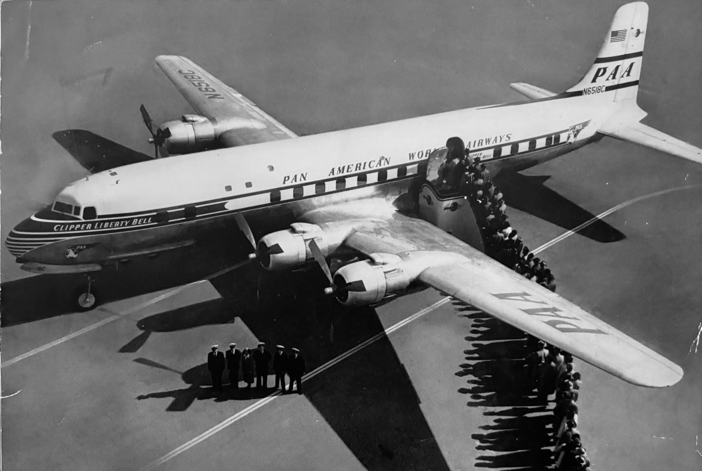 Pan American World Airways Douglas DC-6B 