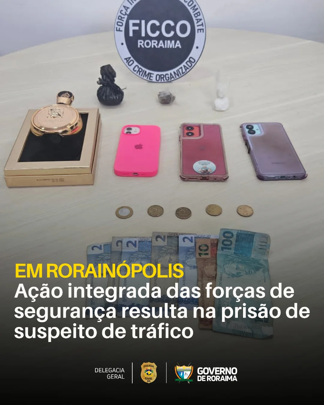 Polícia - 🚨🚔Uma ação integrada entre a PCRR (Polícia Civil de Roraima ...