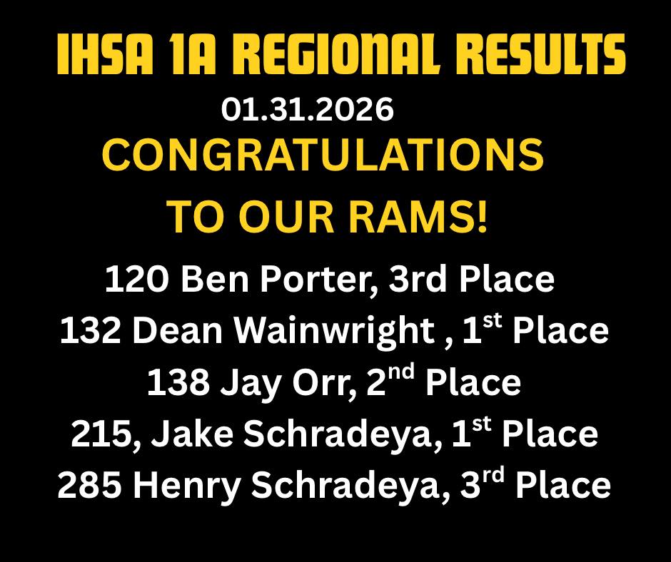 Congratulations to our... - Riverdale Rams Wrestling | Facebook
