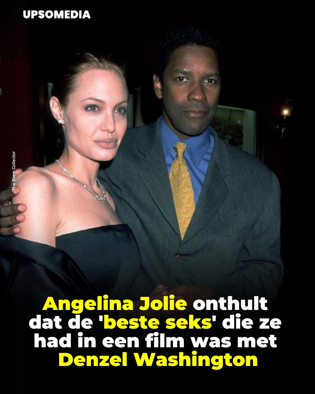 Iconen - Angelina Jolie onthulde dat haar beste seksscène in de film ...