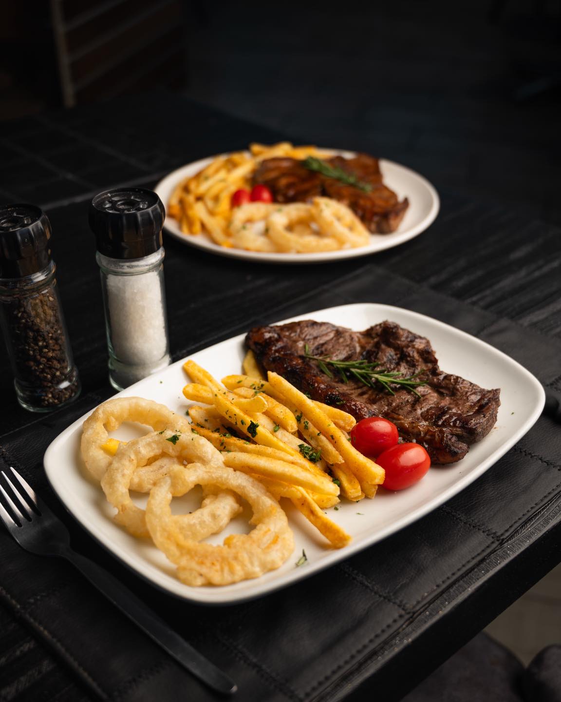 Fire & Ice Grill - Tuck into a warm steak and a creamy sauce this cold ...