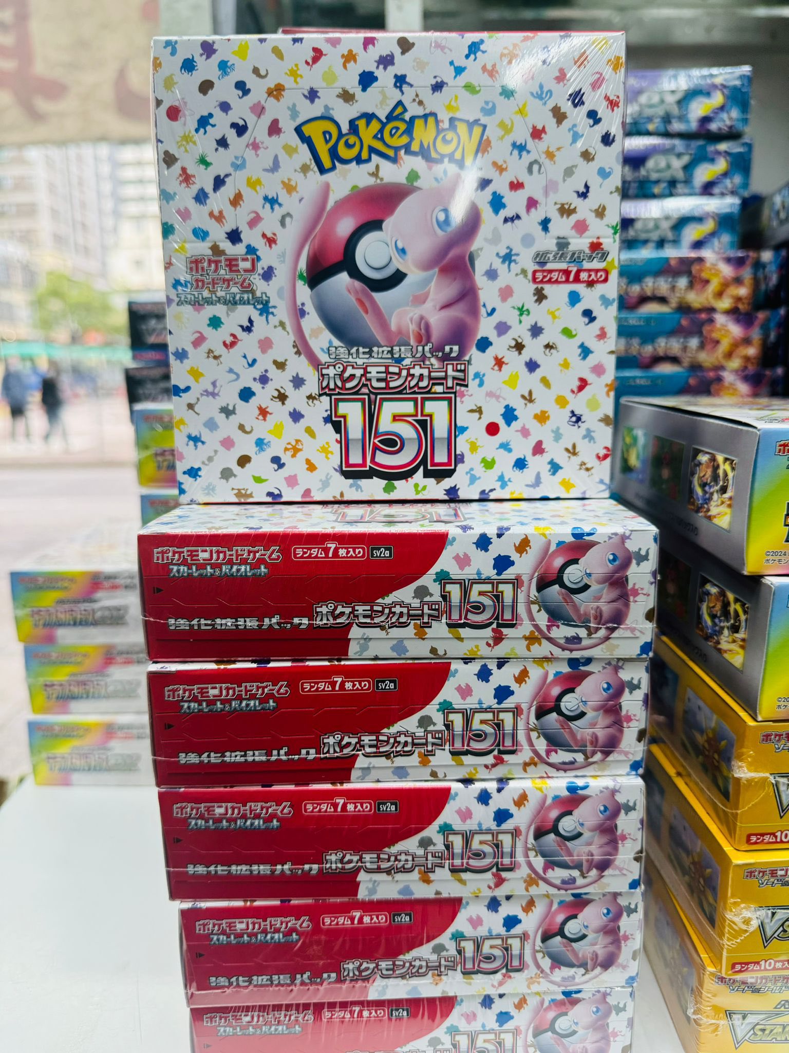 SV2a] ポケモンカード151🎊🎉 有單盒也會開拆給各位尊貴顧客單抽￼✓