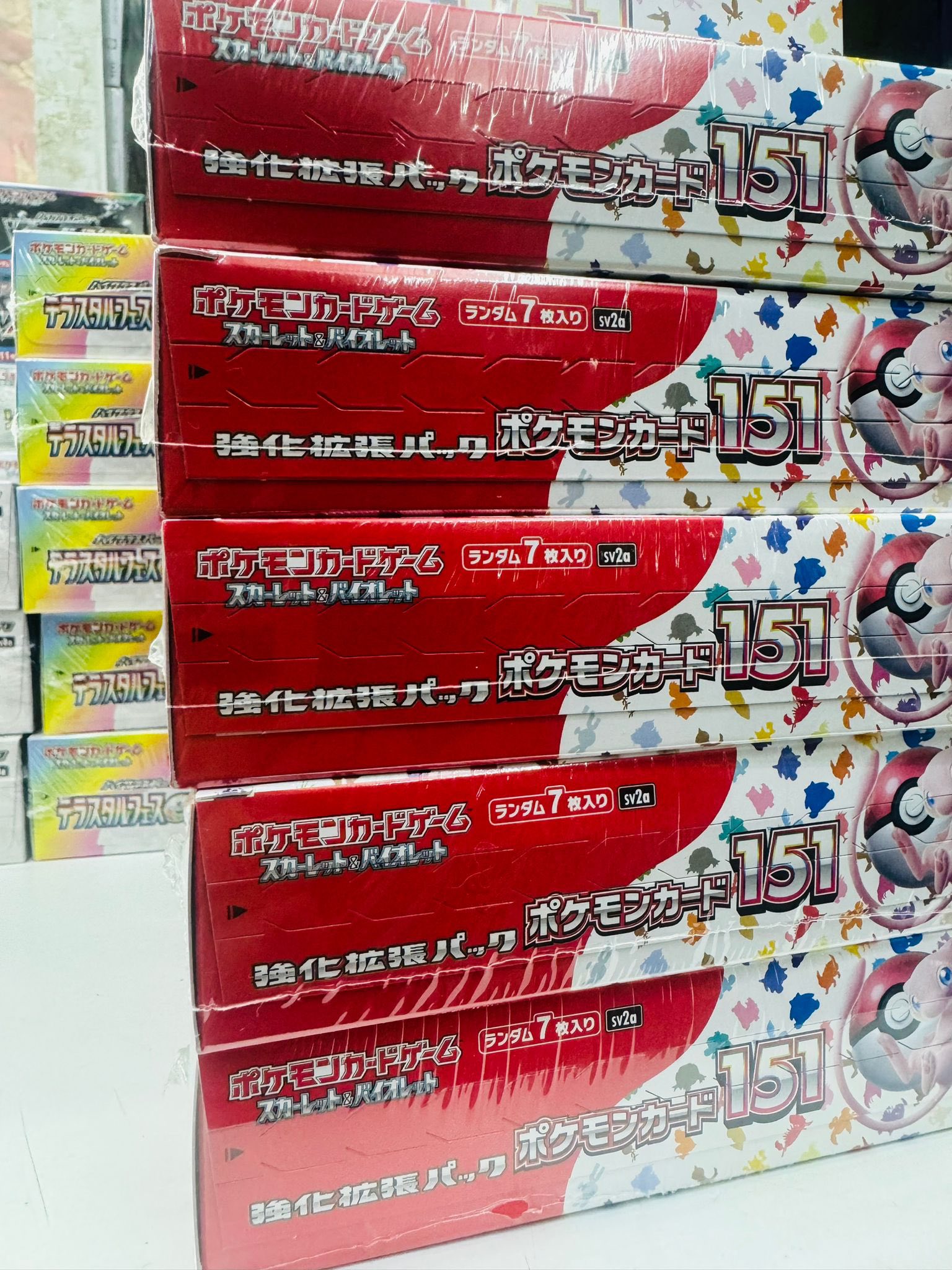 SV2a] ポケモンカード151🎊🎉 有單盒也會開拆給各位尊貴顧客單抽￼✓