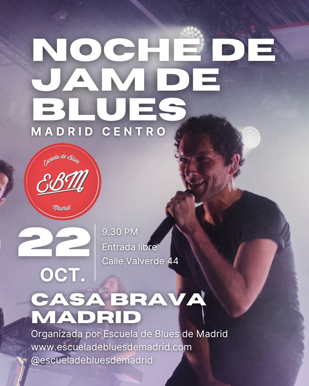 Escuela de Blues de Madrid... - Escuela de Blues de Madrid