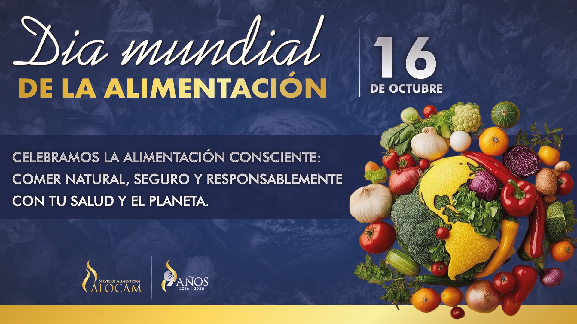 Servicios Alimenticios Alocam | Puebla