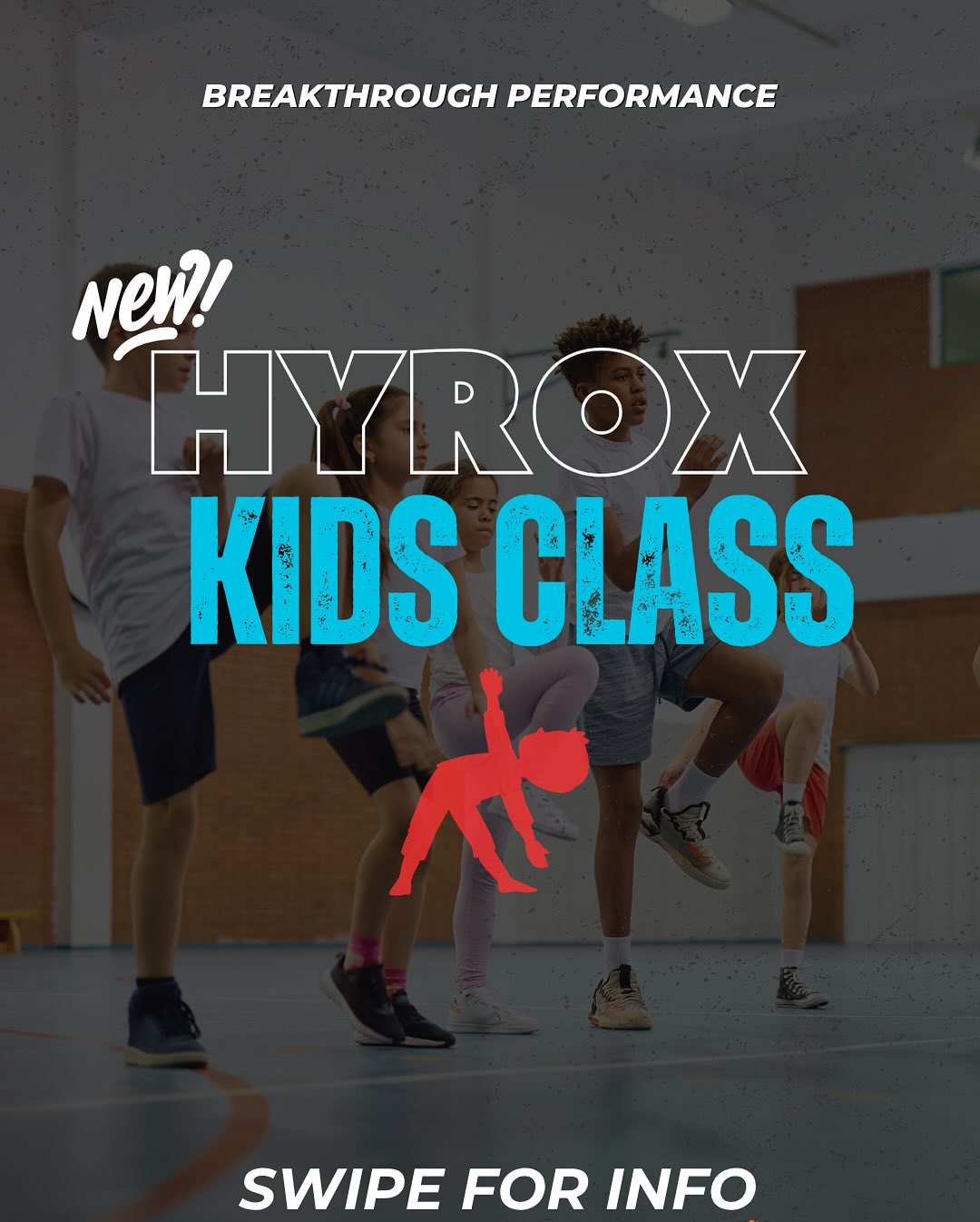 🚨 NEW! HYROX KIDS CLASS 🚨... - Breakthrough Performance Ltd. | Facebook