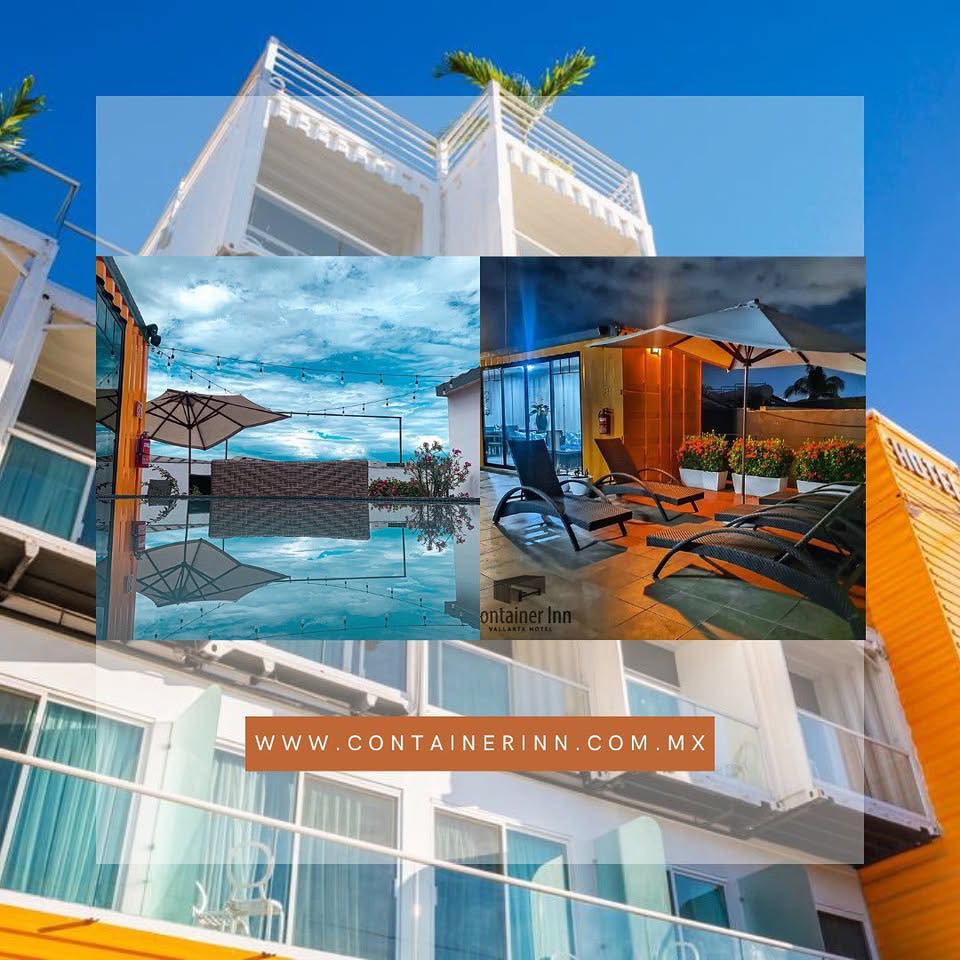 Container Inn Hotel Aeropuerto | Puerto Vallarta