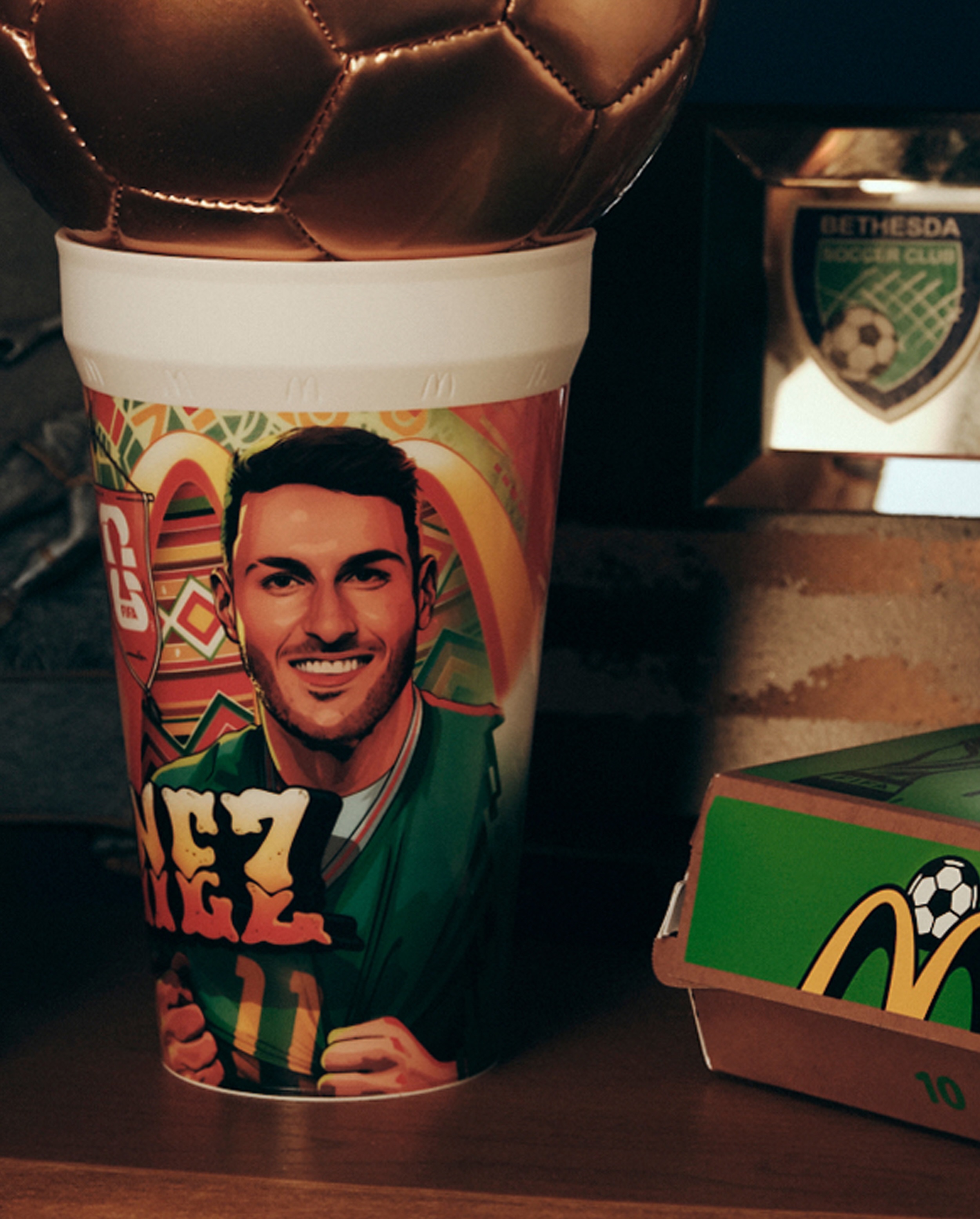 ad Get a closer look at the nine McDonald's FIFA World Cup™ Meal