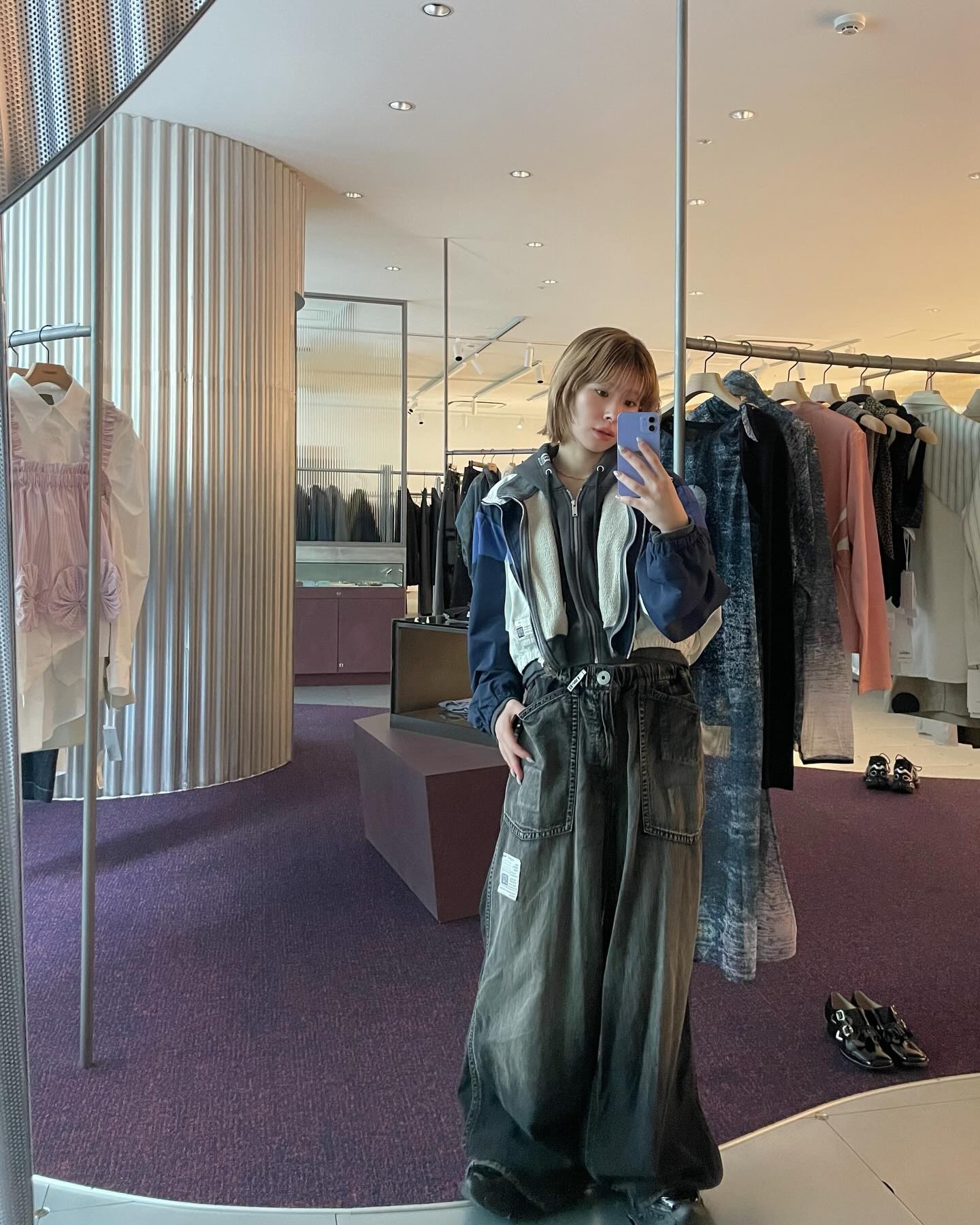 26SS】Maison MIHARA YASUHIRO ミハラヤスヒロ / Triple Layered Nylon