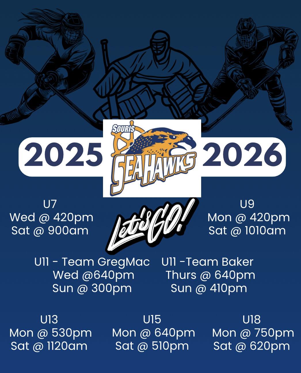Souris - Today U11 kicked off the SMHA 2025-26 regular season. Big day ...