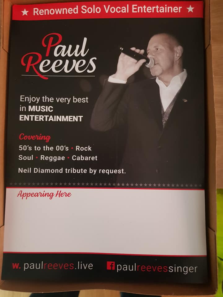 Paul Reeves Singer