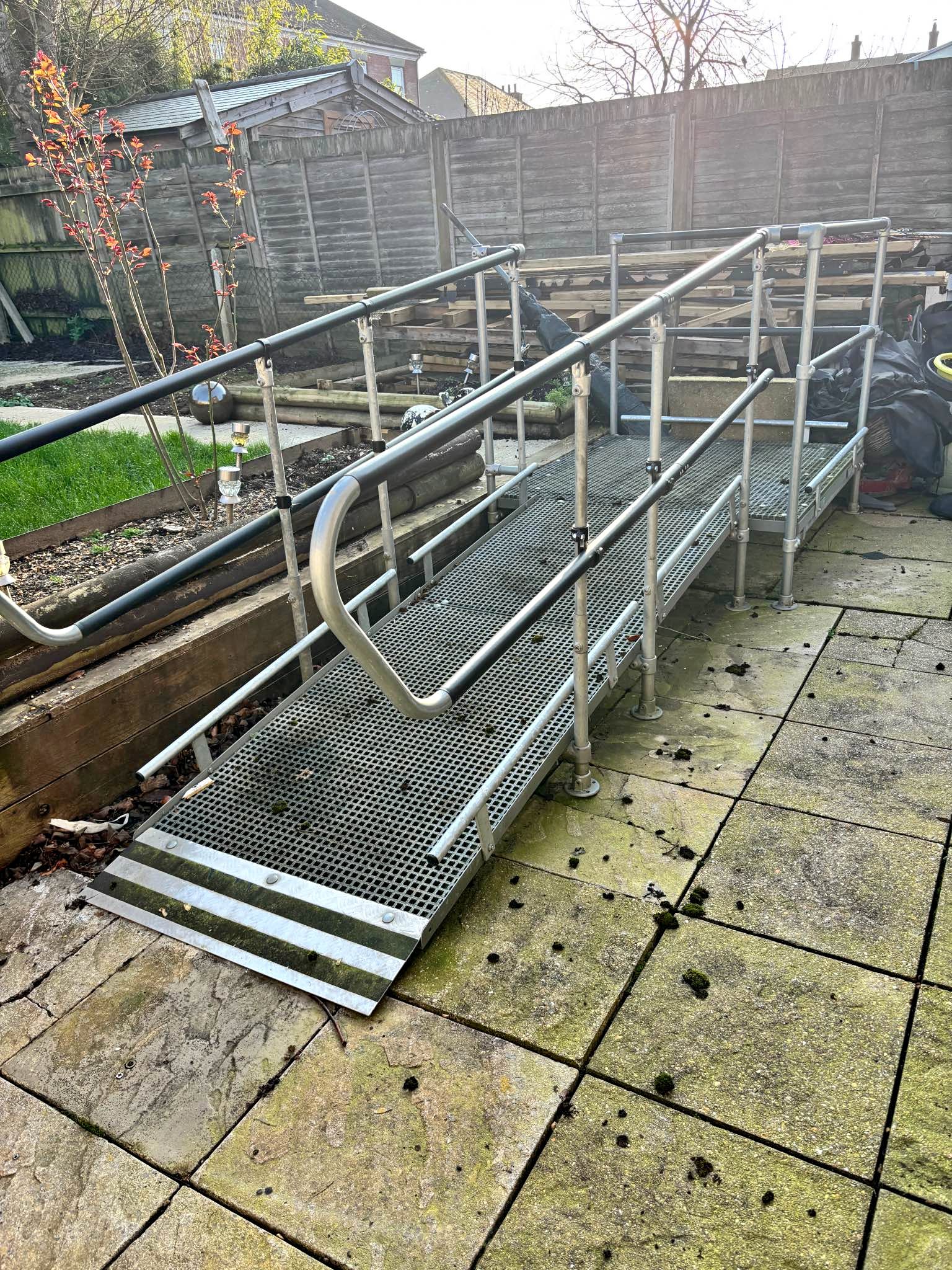 Steel grated access ramp - Access Ramps - Blandford Forum | Facebook ...