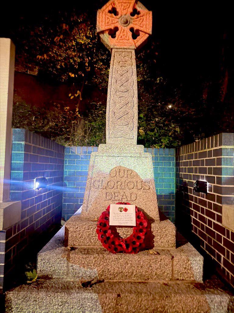 Congleton - In the quiet of this evening, we gathered with heavy hearts ...