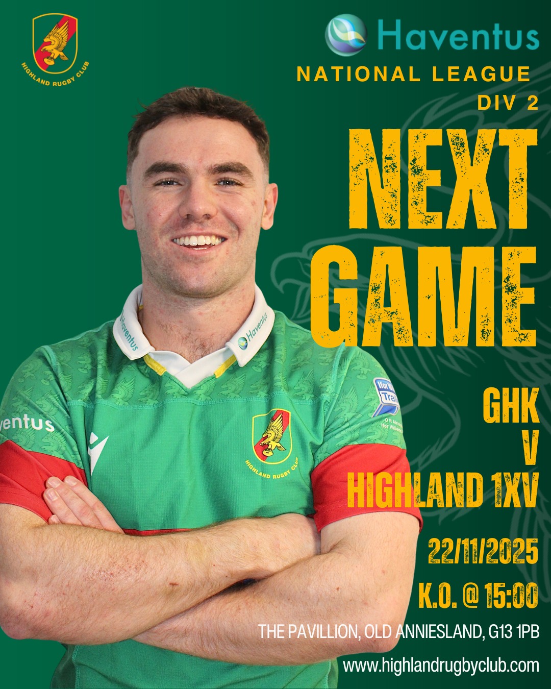 Highland Rugby Football... - Highland Rugby Football Club