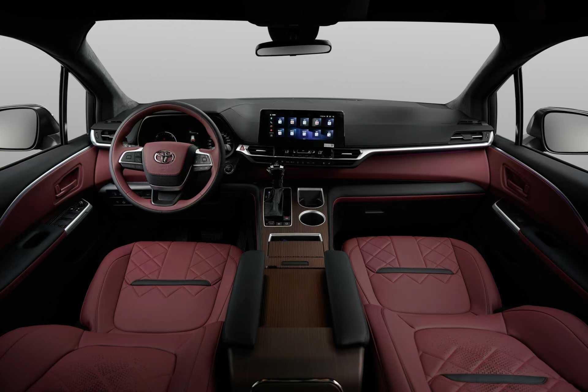 The new high-roof Toyota Granvia.