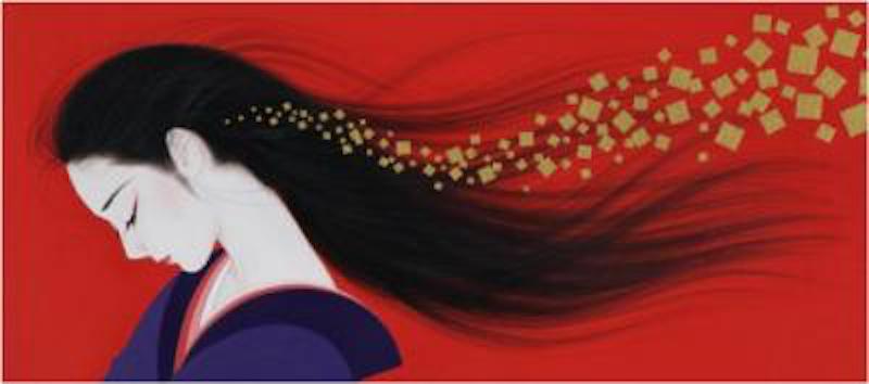 Japan Black Hair Gold