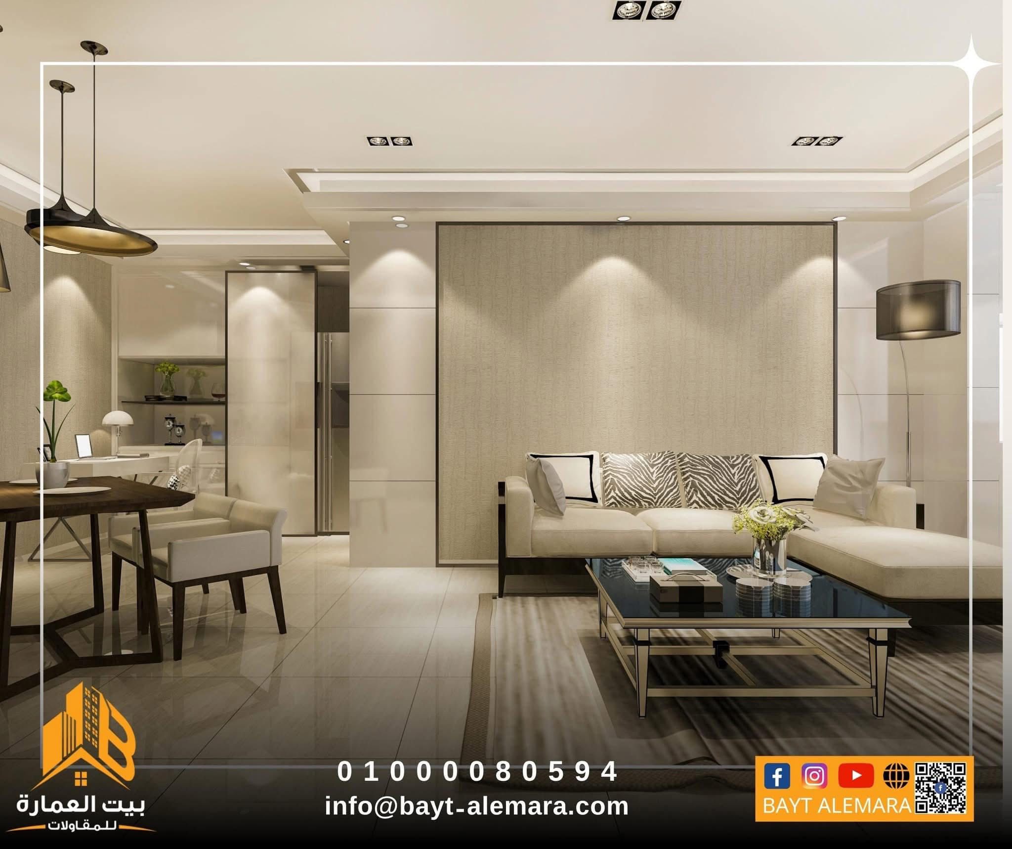 شركة بيت العمارة للمقاولات - #تنفيذ_ديكورات تناسب جميع المساحات ️💪 إحجز ...