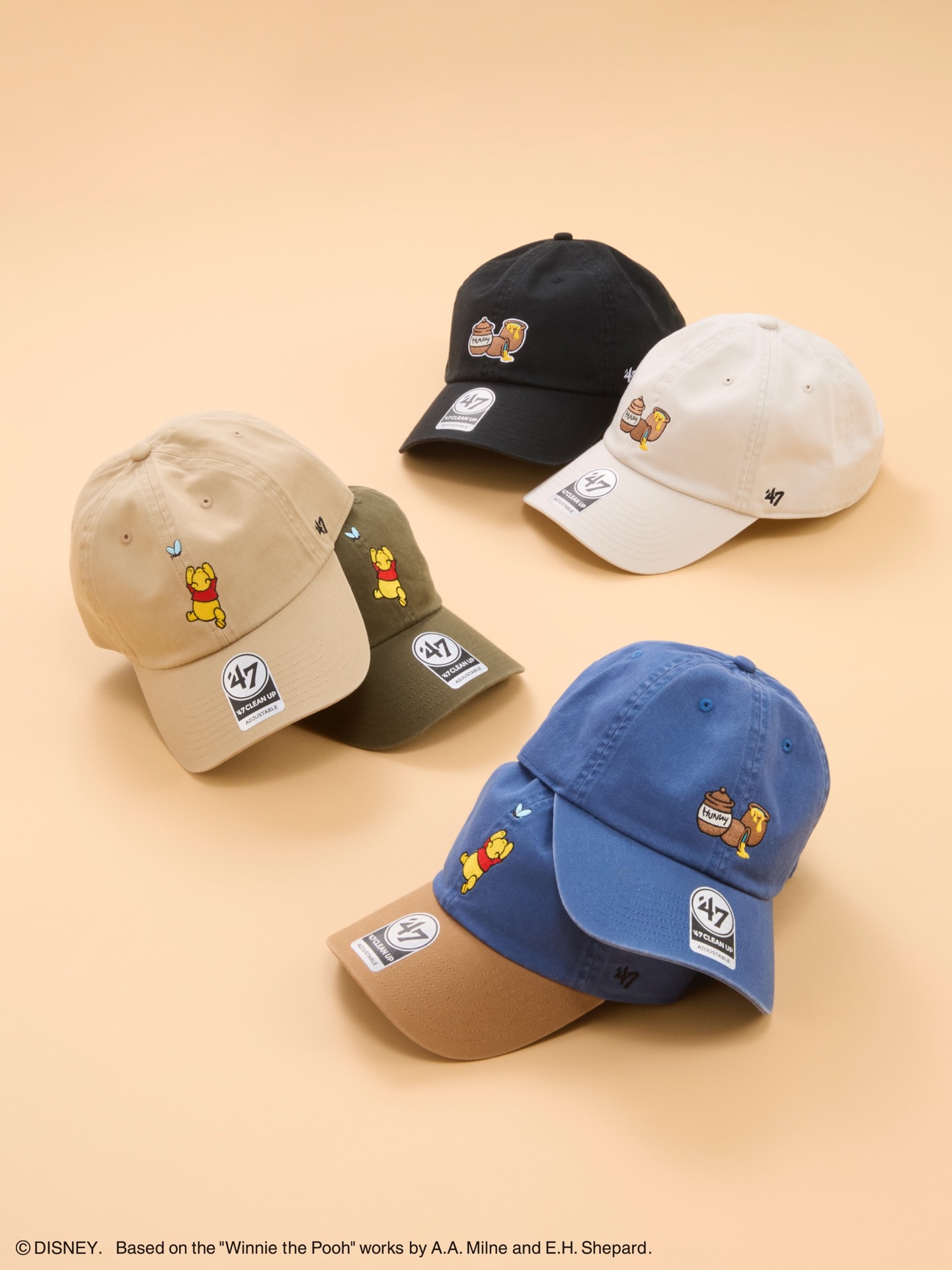 ロサンゼルス・ドジャースをフィーチャーした、バケットハット 