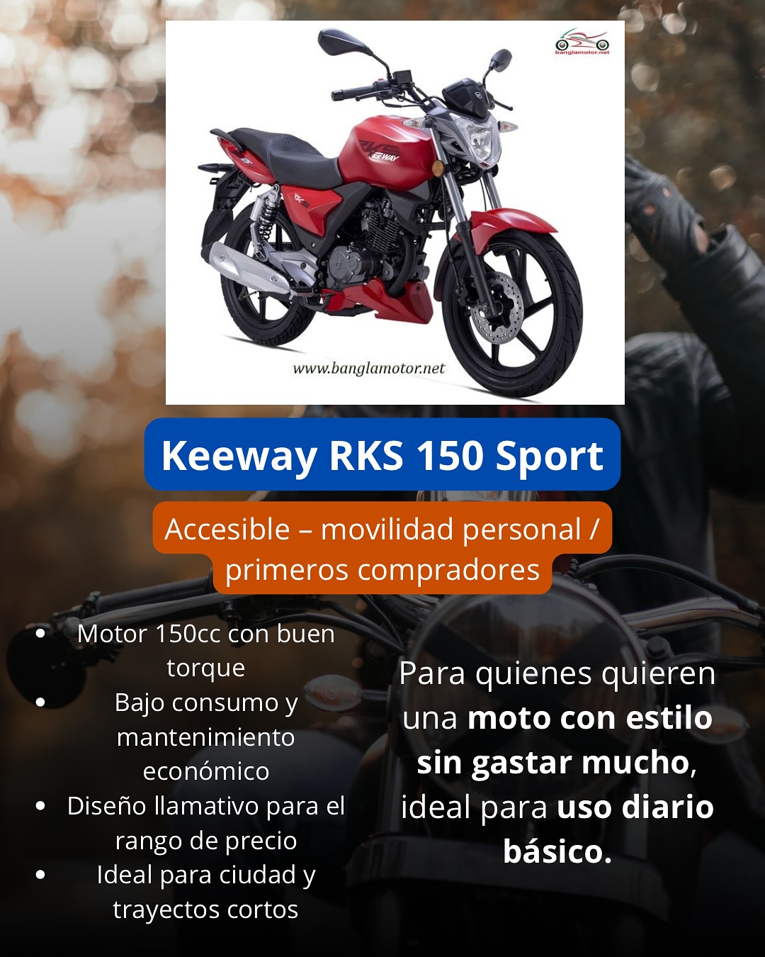 Carrera Motos - ¿Estas en busca de un taller que inspire confianza y ...