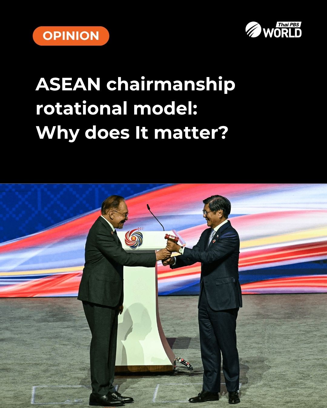 Thai - For more than five decades, ASEAN has been a symbol of regional ...