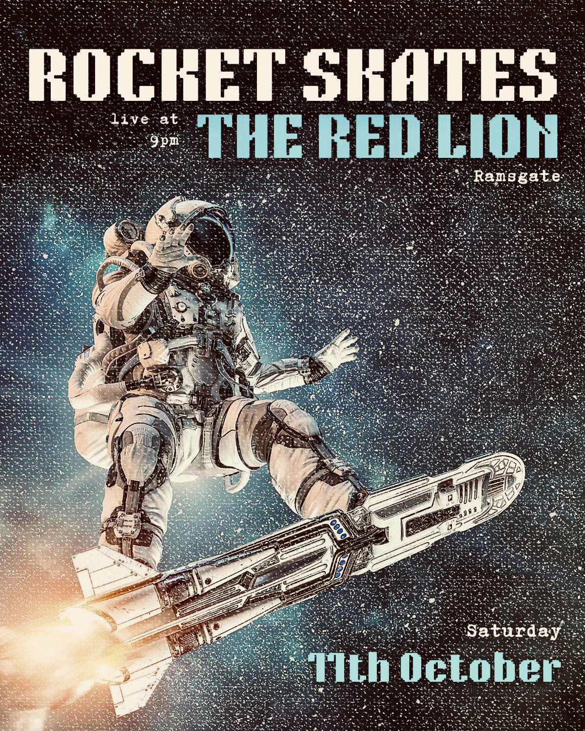Rocket - Rolling into Ramsgate 🔥 Rocking the Red Lion Ramsgate 🤘 ...