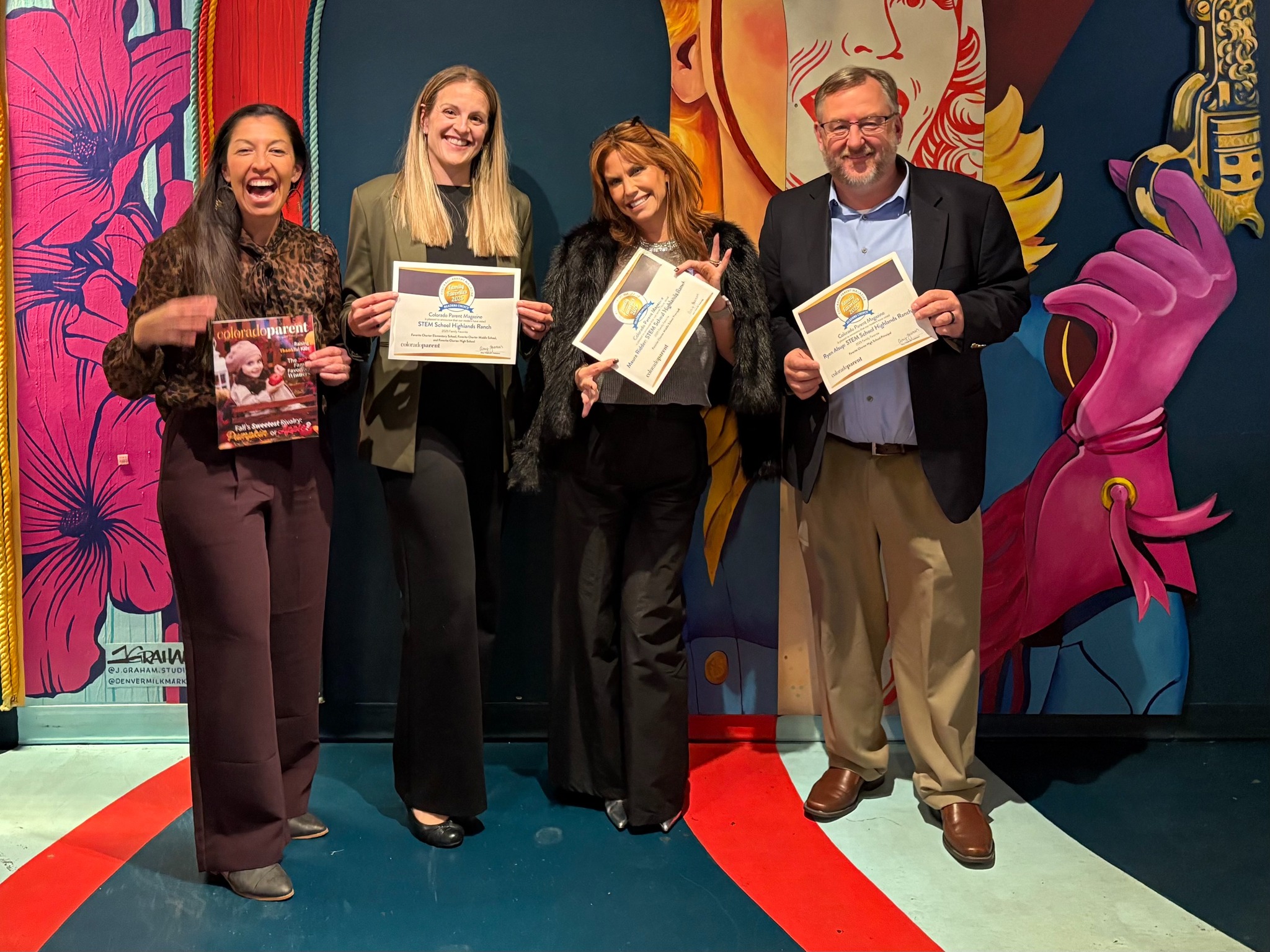 STEM - We are so proud to share that all of our incredible principals ...