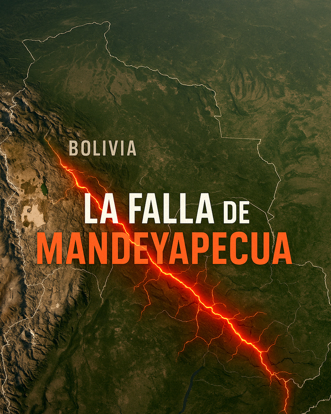 El Capi - 🌍 La falla Mandeyapecua: el gigante dormido bajo... | Facebook