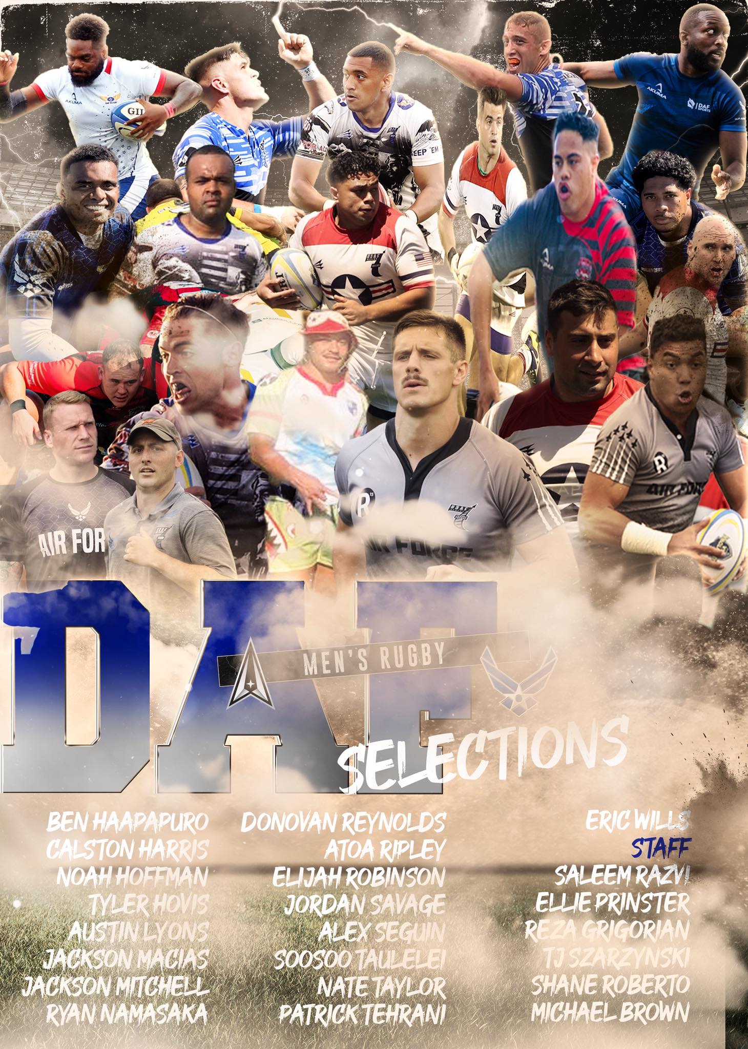 📢 DAF Rugby 2025 Men’s... - Department of Air Force Rugby | Facebook