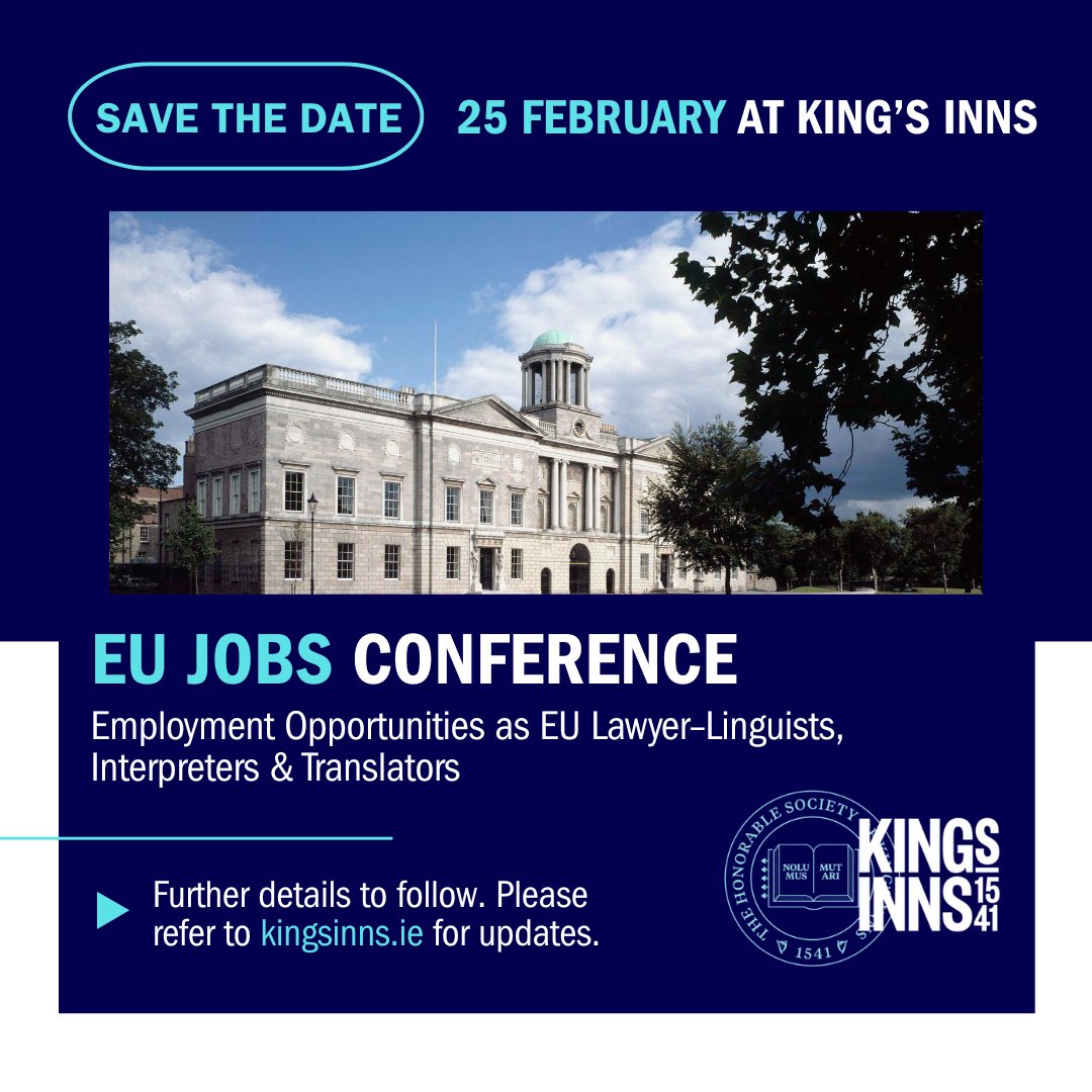 King's Inns - We are happy to host an evening conference... | Facebook
