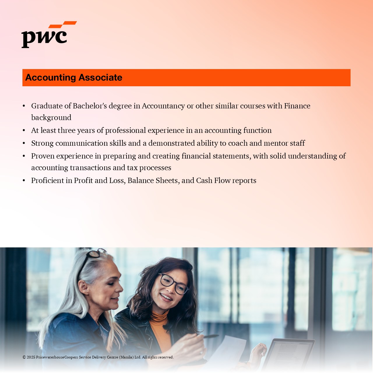 PwC Acceleration Center... - PwC Acceleration Center Manila