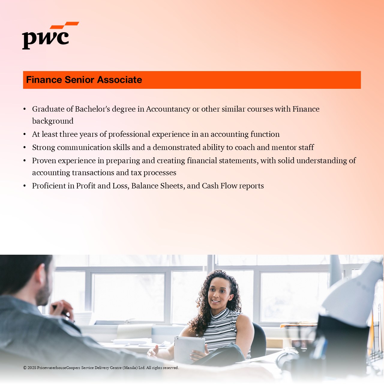 PwC Acceleration Center... - PwC Acceleration Center Manila