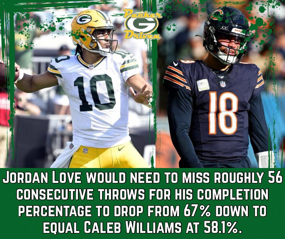 Packer - Let’s compare quarterbacks! | Facebook