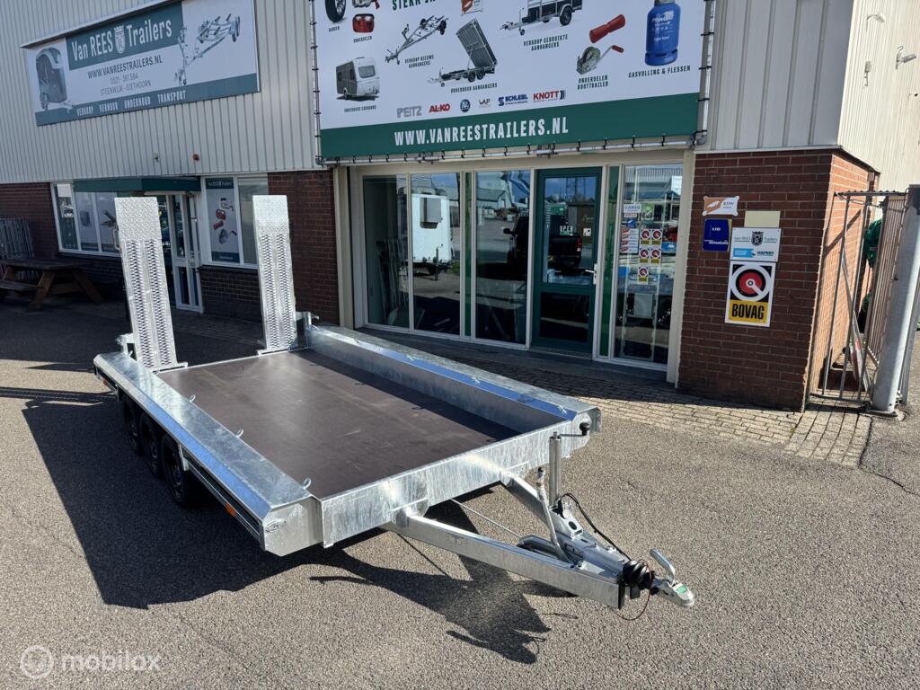 Van REES Trailers - Aanhangwagens, Boottrailers en Boottransport ...
