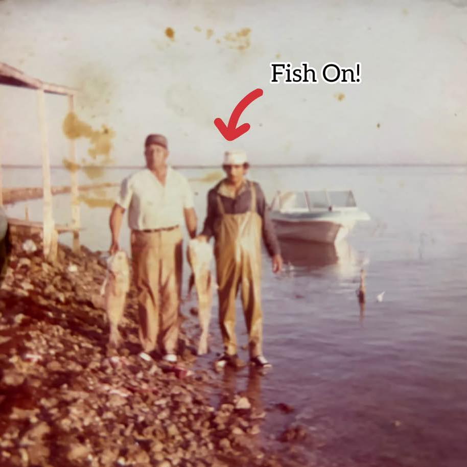 Freshwater fishing with Texas rigs using live pin fish. | Roel Morales