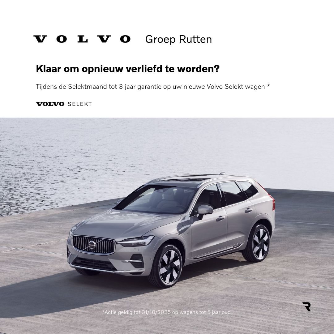 Groep - Selektmaand bij Volvo Groep Rutten Onze Volvo Selekt-wagens ...