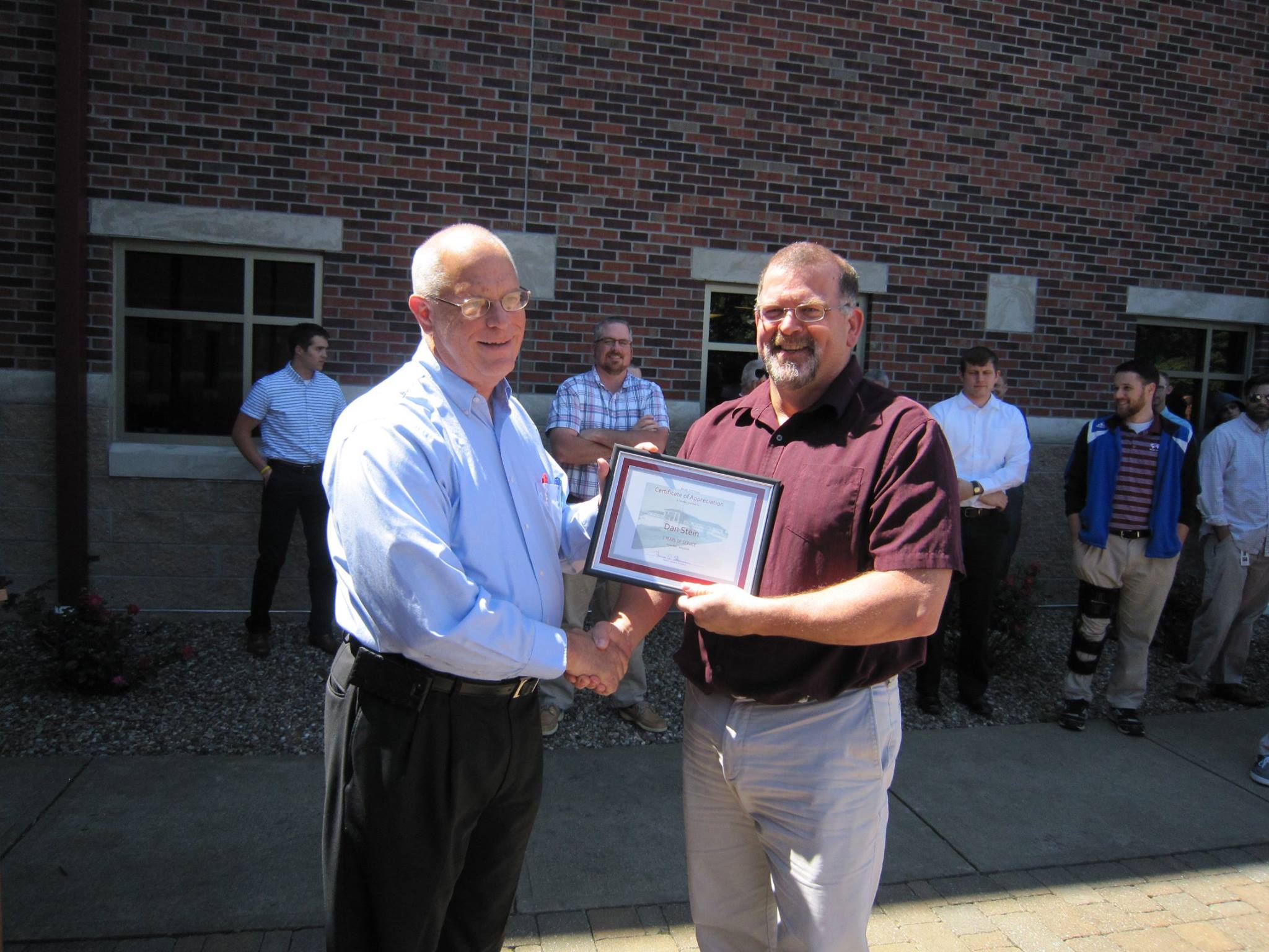 Today at our Quarterly Meeting... - Basic Systems, Inc.