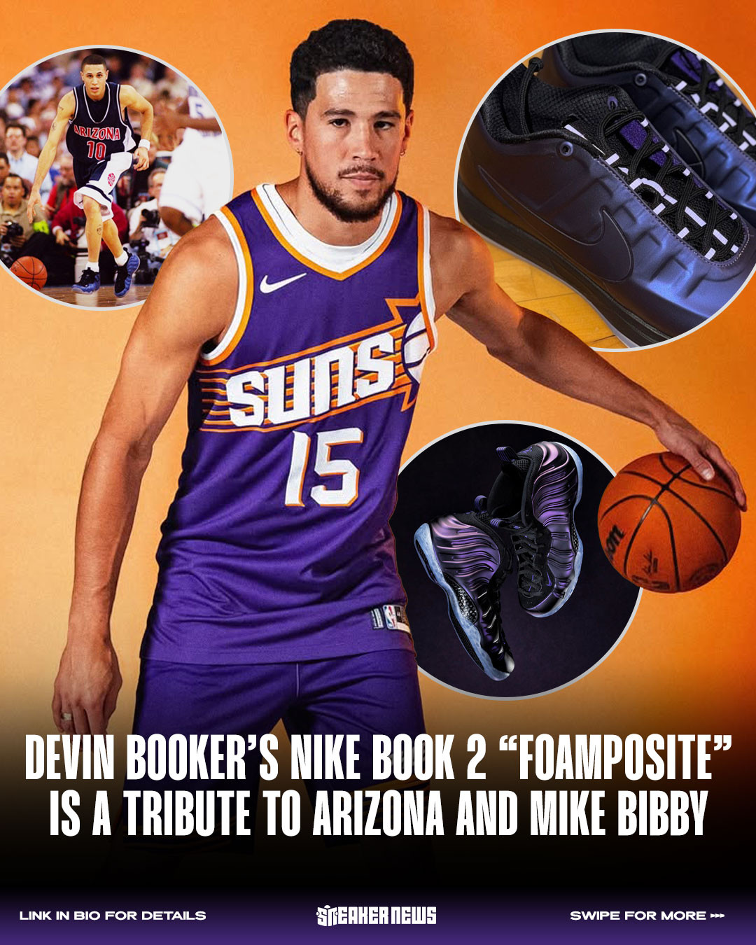 Devin Booker reveals his Nike Book 2 