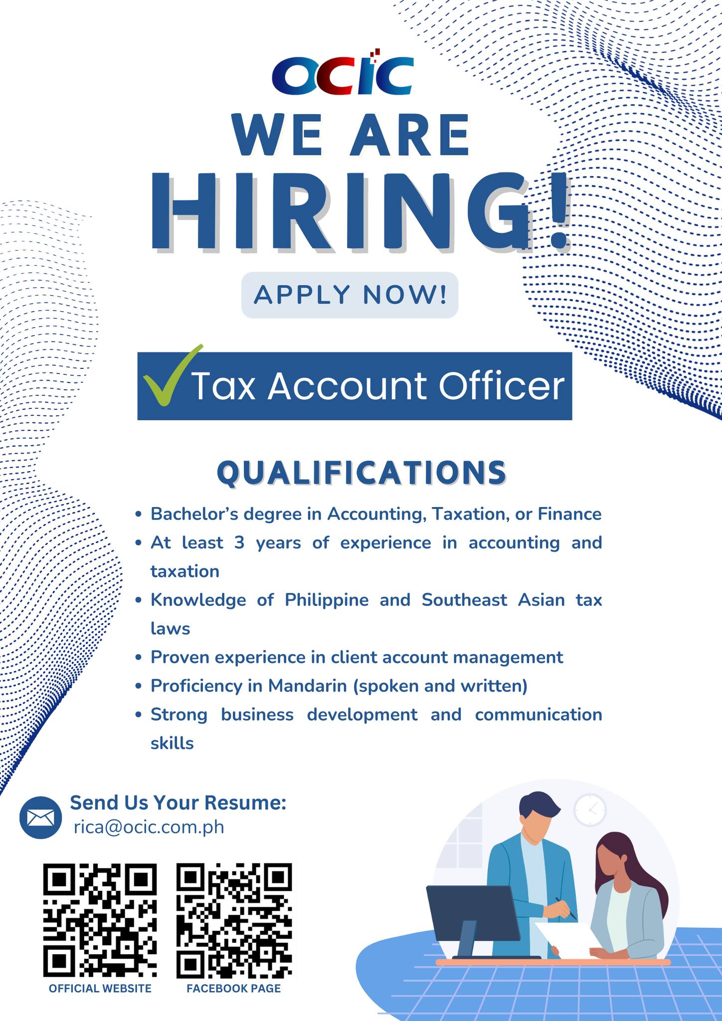 OCIC Consulting Int'l Inc. | Makati