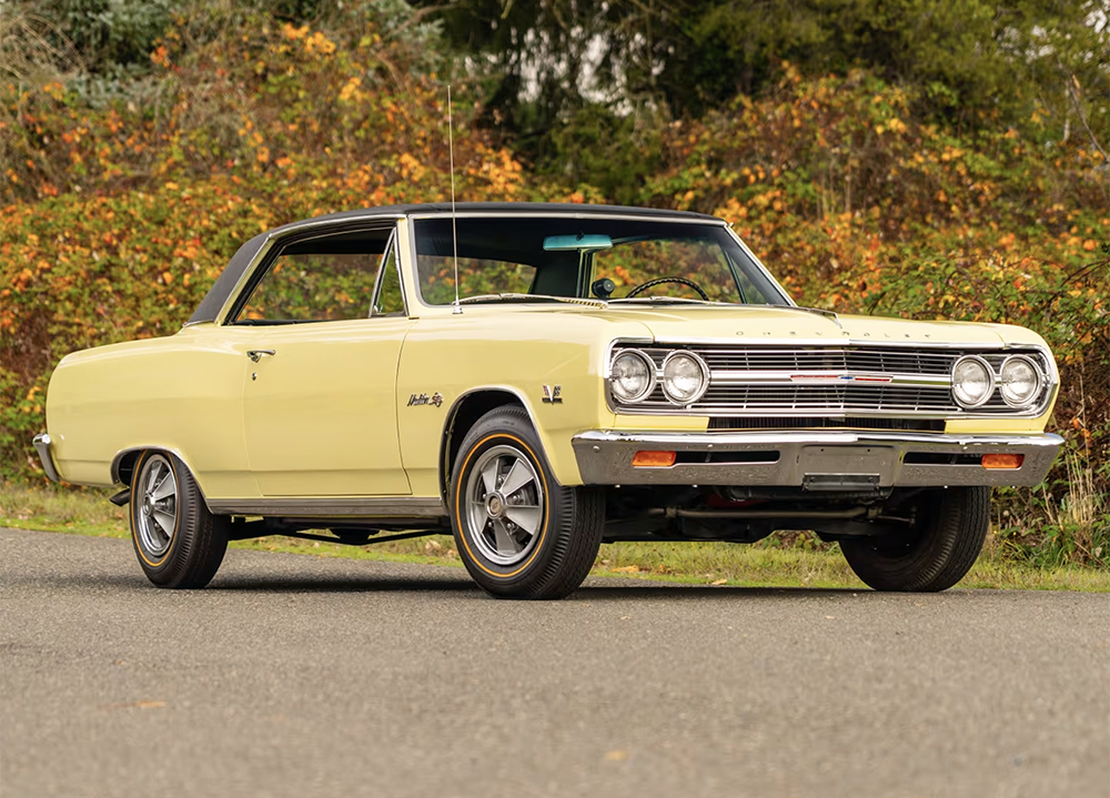 ダルメシアン 1965 Chevelle Z16! This beast crossed the block at Mecum's recent