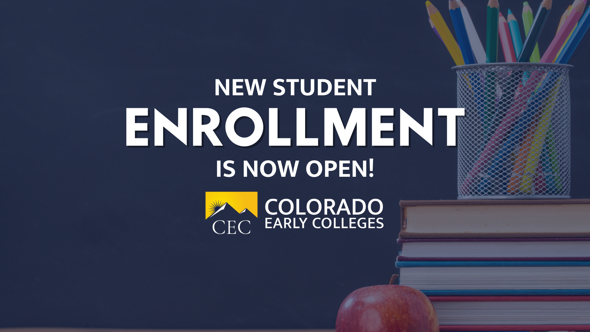 Colorado - New student enrollment for the 2026-27 school year is now ...